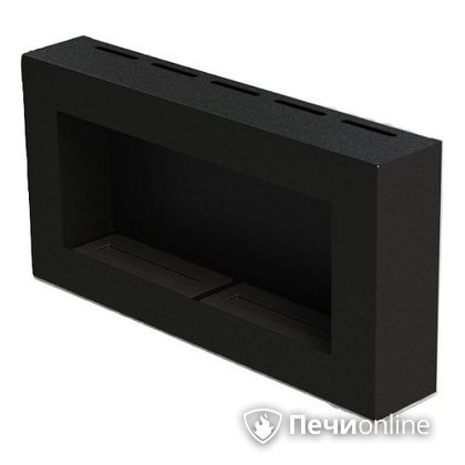Биокамин ЭкоЛайф Window Fat II black burgundy Арома в Шымкенте